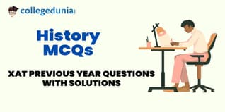 XAT History MCQs with Solutions: Practice XAT Previous Year Questions (PYQs)
